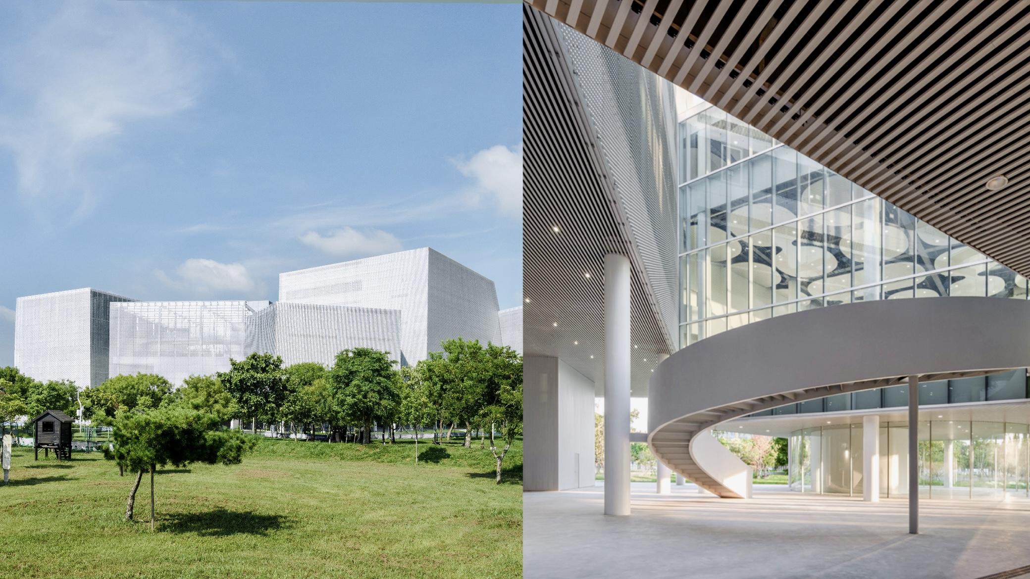 台中綠美圖開箱!SANAA建築師妹島和世、西澤立衛帶路搶先看