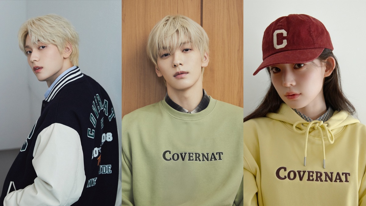 TXT崔秀彬代言Covernat登台!歐爸同款這裡買,舒華、秋英宇私下也愛穿