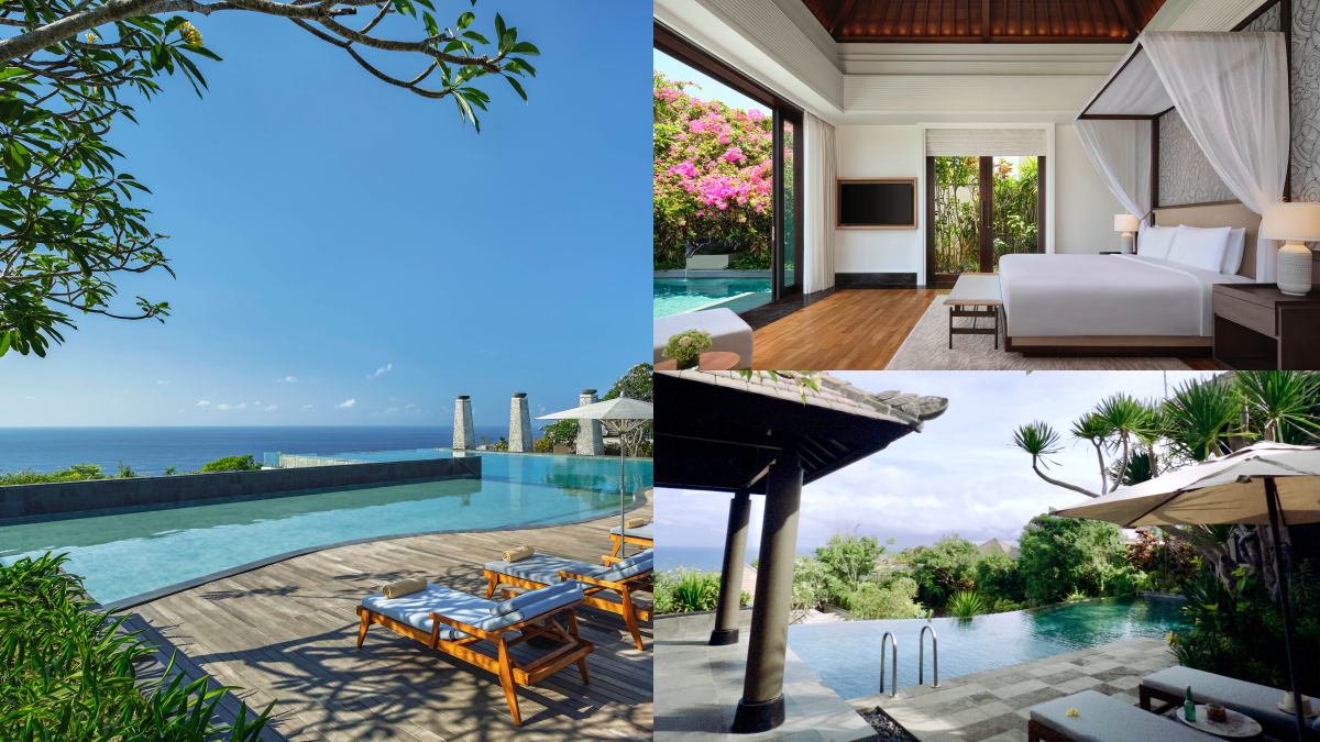 Umana巴利酒店：私人泳池別墅與海灘酒吧的避世之旅