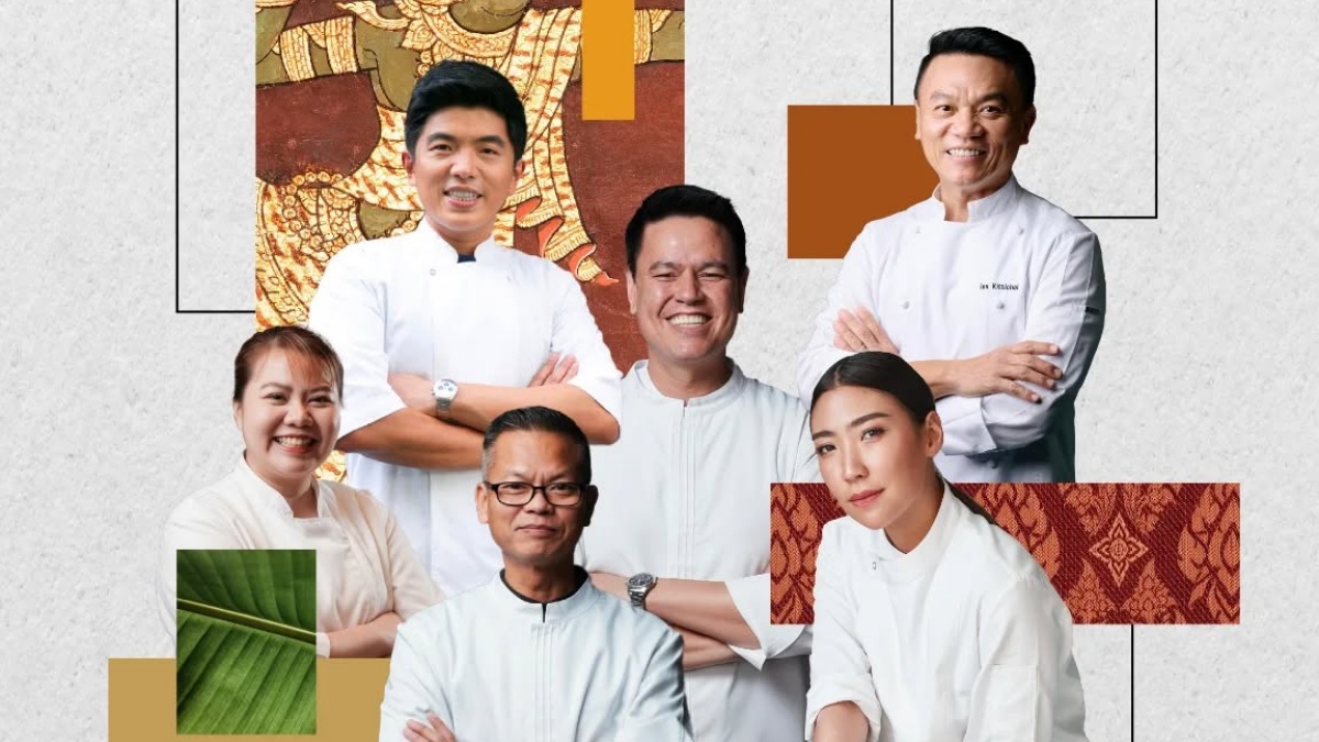 COAST聯手六大米其林星廚推「泰味新境」套餐曼谷名店一站集結