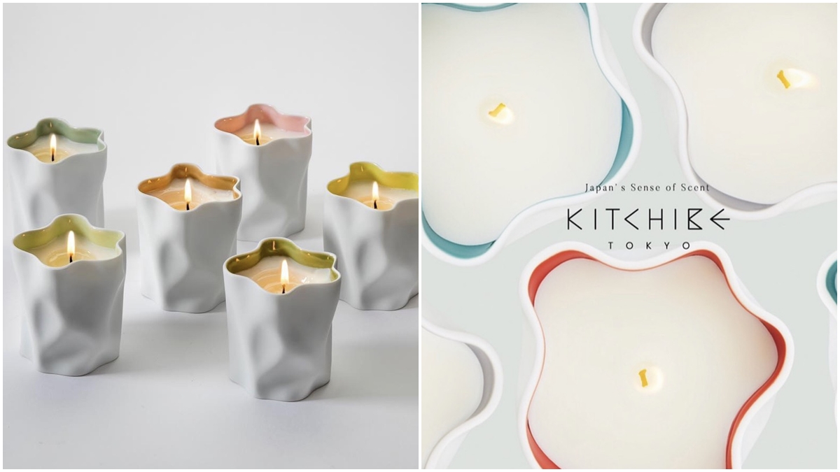 日本香氛200 年世家KITCHIBE，如何把「風景」做成日常香氛？
