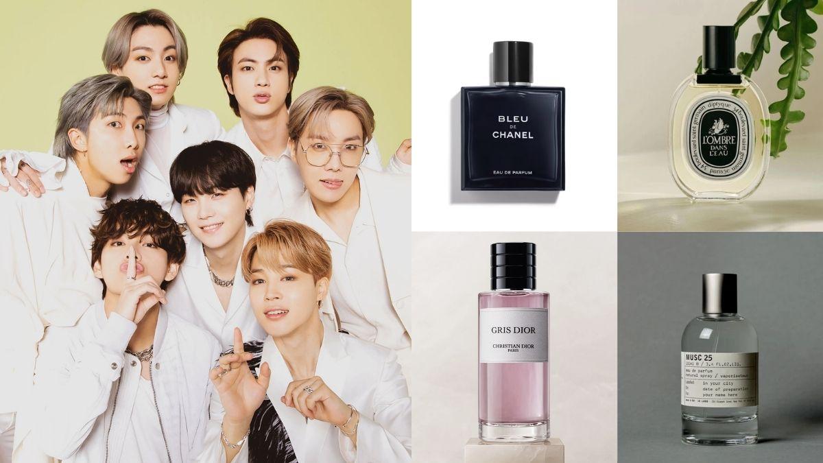 BTS同款香水推薦！成員們愛用香水一次公開，V、Jimin、Jungkook最愛