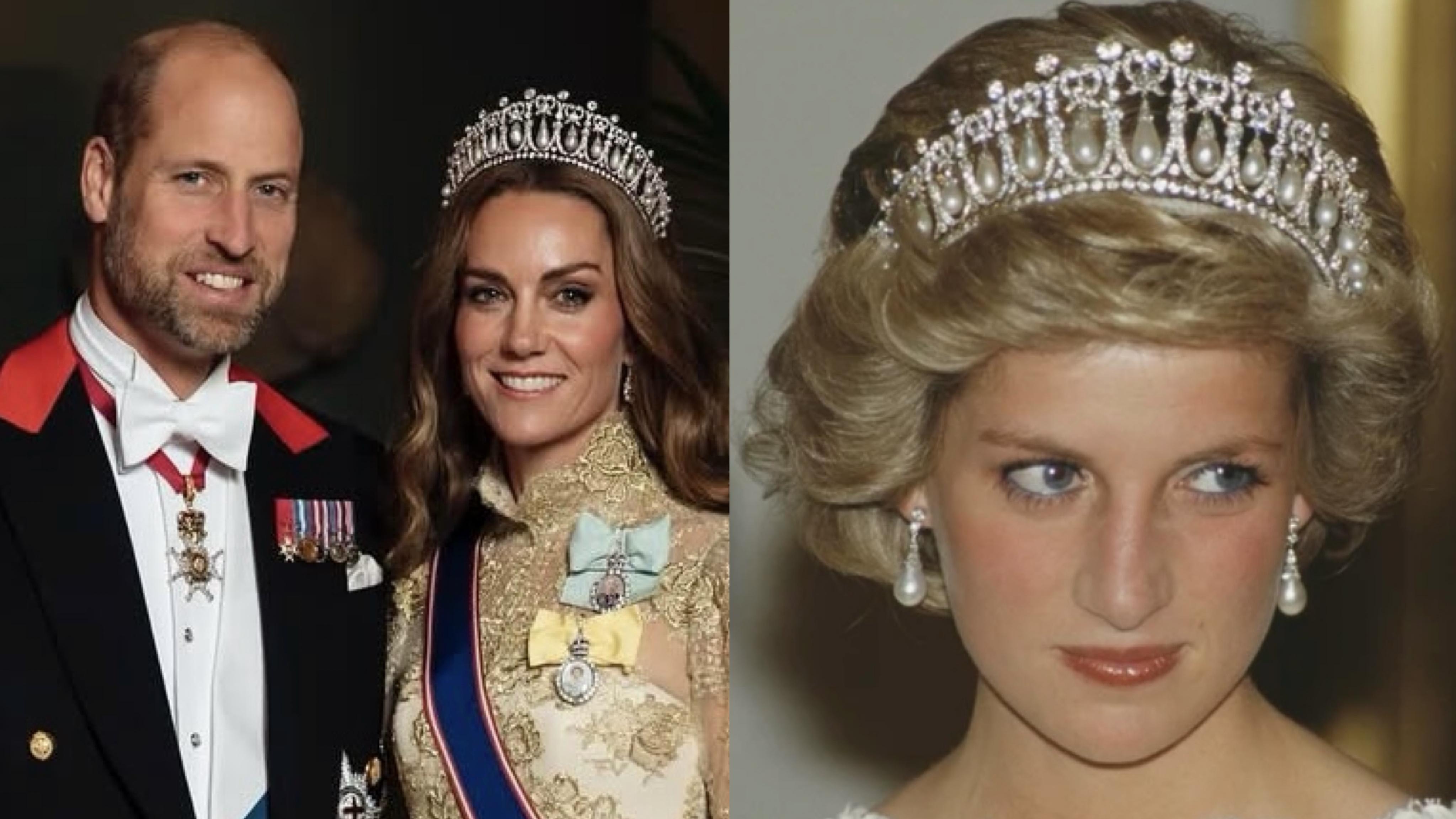 凱特王妃Kate如何透過「選戴冠冕」講述皇室情感故事?美國伯爵夫人這樣說
